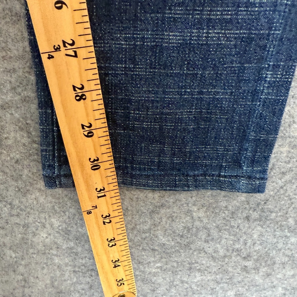JNCO Jeans Womens 27 Skinny Low Rise Dark Blue Denim Pants Y2k Streetwear Skate - Picture 9 of 16